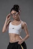  Áo thun Degrey Sport Bra màu WHITE - SPOBRAWHITE 