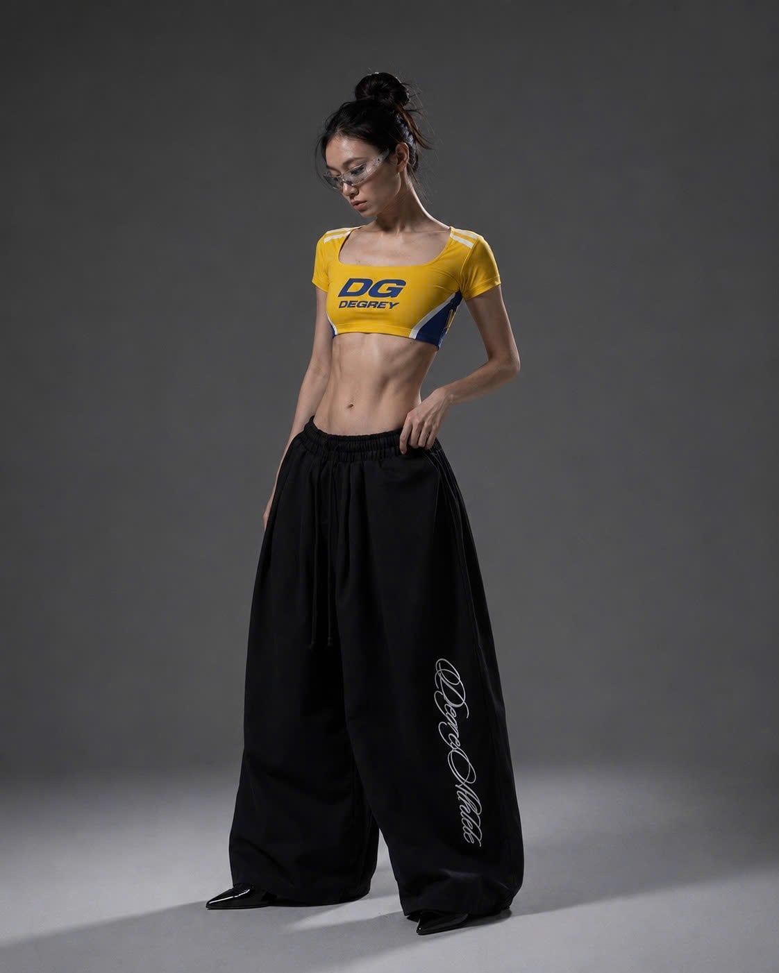  Áo thun Degrey Square Neck Sports Bra Yellow - SQUABRAYEL 
