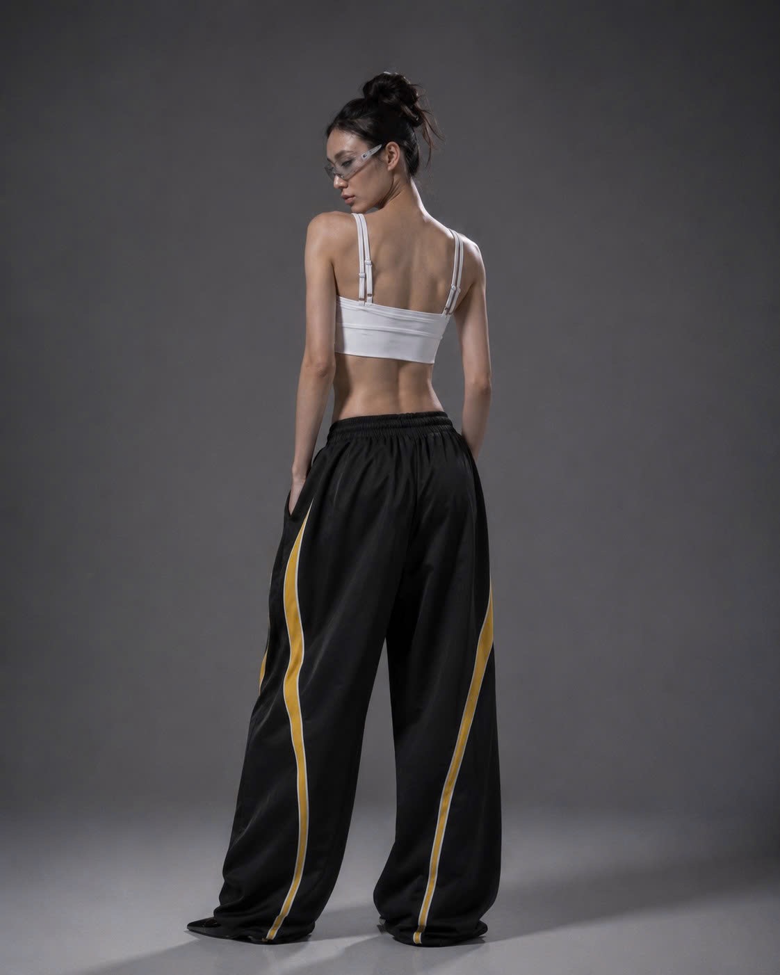  Áo thun Degrey Sport Bra màu WHITE - SPOBRAWHITE 