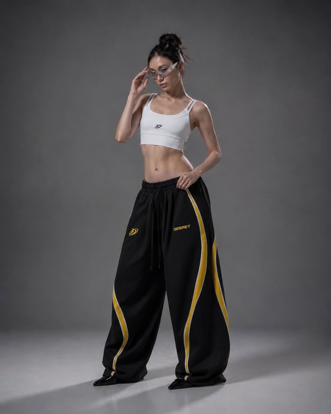  Áo thun Degrey Sport Bra màu WHITE - SPOBRAWHITE 