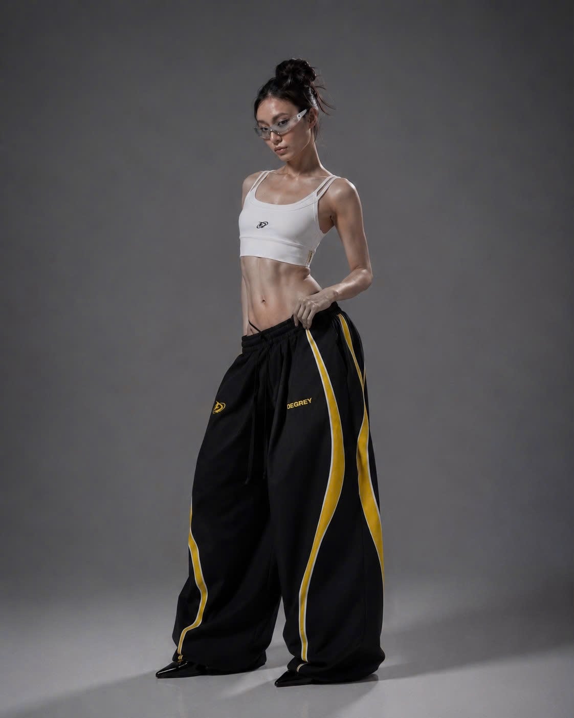  Áo thun Degrey Sport Bra màu WHITE - SPOBRAWHITE 