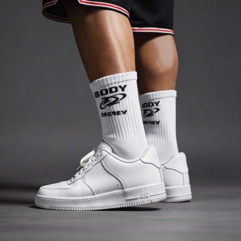  Vớ Degrey WHITE Socks BODY - SOCKBODY 