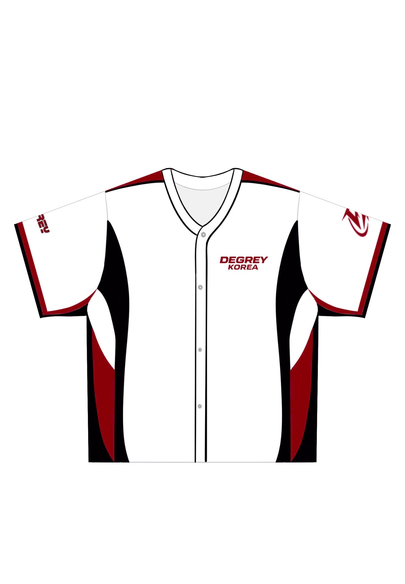  Degrey Korea MASSMONSTER Áo Khoác Jersey Baseball - BASEMASS 