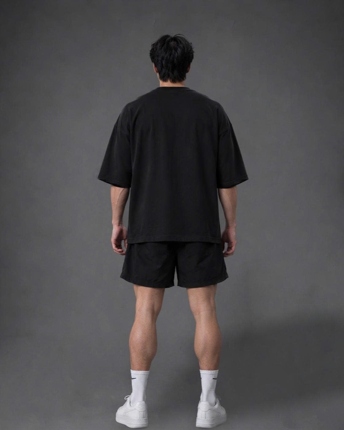  Áo thun Degrey BIG GUY BLACK Tee LOGO - BIGDEN 