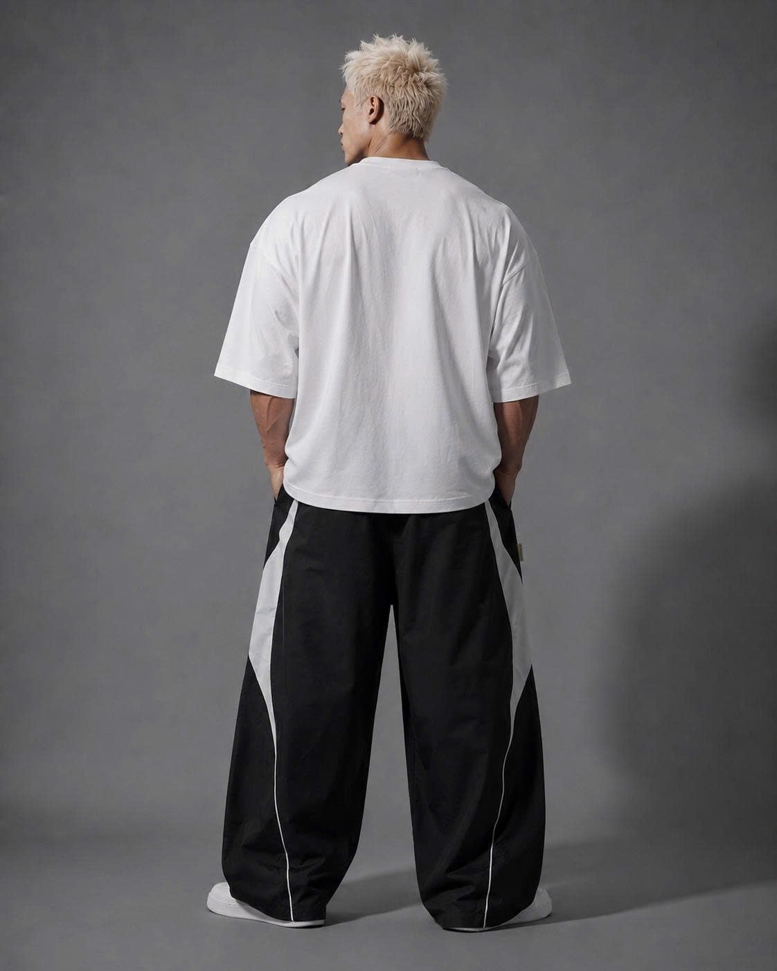  Áo thun Degrey BIG GUY WHITE Tee LOGO - BIGTRANG 