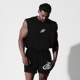  Degrey Korea Japan áo ba lỗ Tanktop Cotton màu ĐEN - TANKJPKDEN 