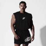  Degrey Korea Japan áo ba lỗ Tanktop Cotton màu ĐEN - TANKJPKDEN 