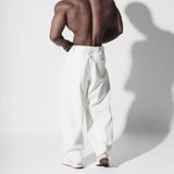  Quần dài Kaki Trắng Degrey Long Pants Logo new D - LOKAKITRANG 