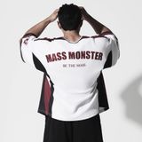  Degrey Korea MASSMONSTER Áo Khoác Jersey Baseball - BASEMASS 