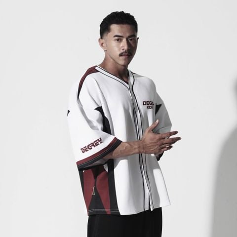  Degrey Korea MASSMONSTER Áo Khoác Jersey Baseball - BASEMASS 