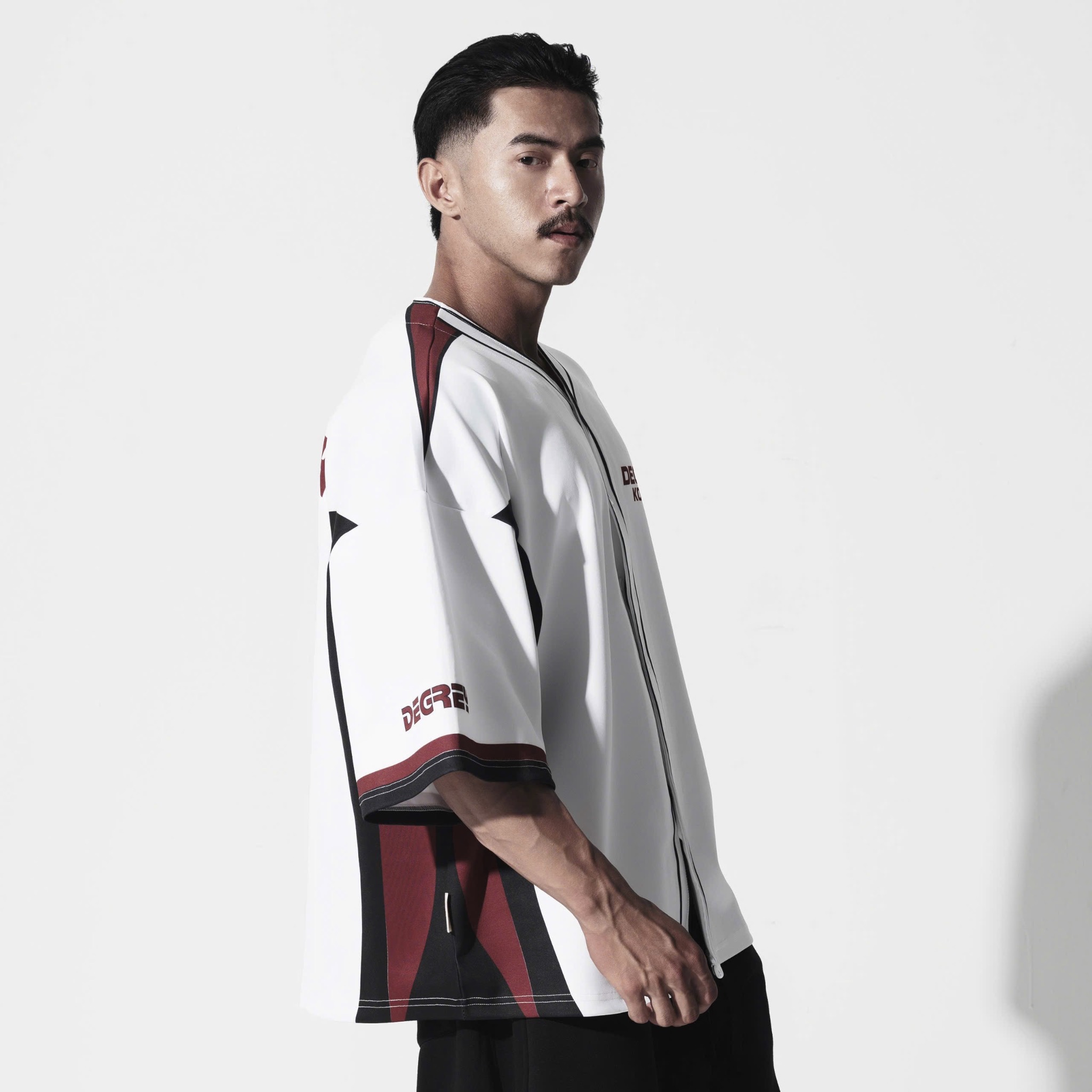  Degrey Korea MASSMONSTER Áo Khoác Jersey Baseball - BASEMASS 