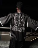  Áo Khoác MÀU ĐEN Degrey Jersey Baseball Athlete - BASEATHDEN 