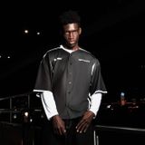  Áo Khoác MÀU ĐEN Degrey Jersey Baseball Athlete - BASEATHDEN 