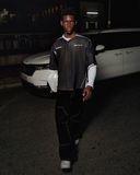  Áo Khoác MÀU ĐEN Degrey Jersey Baseball Athlete - BASEATHDEN 