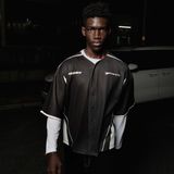  Áo Khoác MÀU ĐEN Degrey Jersey Baseball Athlete - BASEATHDEN 