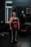 Áo ba lỗ Degrey Tanktop thể thao thời trang nam nữ màu đen - TANKD 