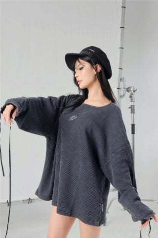  Áo Thun Longsleeve WAFFLE WAX thêu Degrey - WAFWAX 