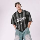  Áo Polo Degrey Athlete sọc ĐEN - POLODEN 