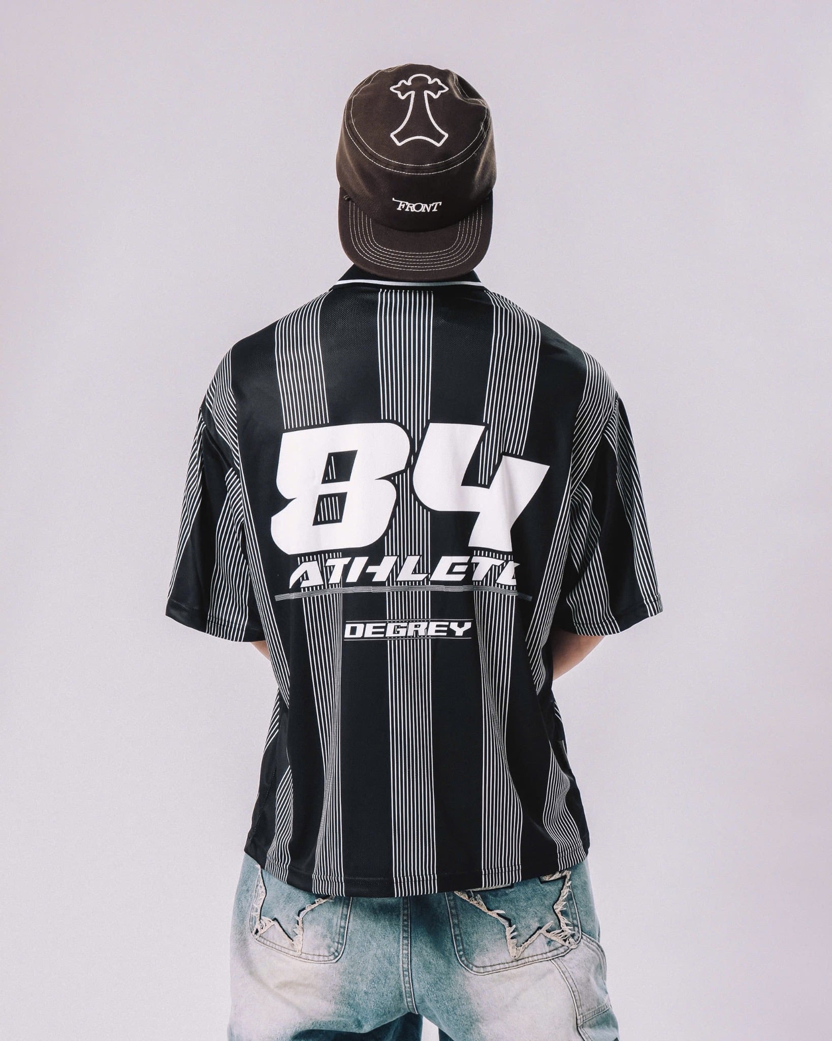  Áo Polo Degrey Athlete sọc ĐEN - POLODEN 