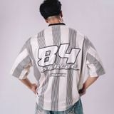  Áo Polo Degrey Athlete sọc KEM - POLOKEM 