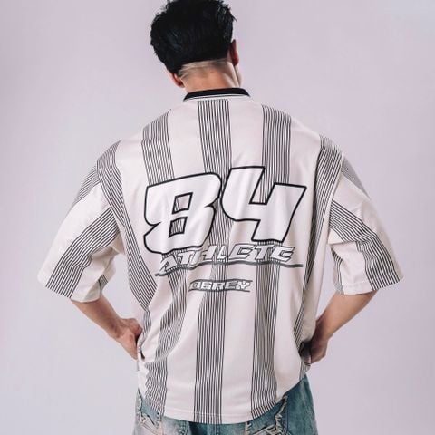  Áo Polo Degrey Athlete sọc KEM - POLOKEM 