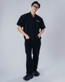  Áo sơ mi màu đen Degrey Shirt DECADE Logo - SHIRTLOGODECADE 