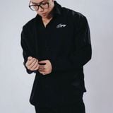  Áo sơ mi tay dài màu đen Degrey Longsleve Shirt DECADE LOGO - LONGSHIRTDECADE 