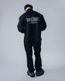  Áo sơ mi tay dài màu đen Degrey Longsleve Shirt DECADE LOGO - LONGSHIRTDECADE 