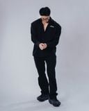  Áo sơ mi tay dài màu đen Degrey Longsleve Shirt DECADE LOGO - LONGSHIRTDECADE 