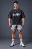  Áo thun Degrey BIG GUY CƠM TẤM màu WAX ĐEN - BIGWAXCOMTAM 