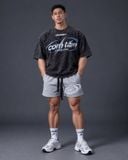  Áo thun Degrey BIG GUY CƠM TẤM màu WAX ĐEN - BIGWAXCOMTAM 