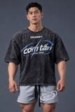  Áo thun Degrey BIG GUY CƠM TẤM màu WAX ĐEN - BIGWAXCOMTAM 