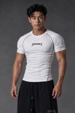  Áo thun Body màu TRẮNG Degrey Compressor Tee in logo - BODYTEETRA 