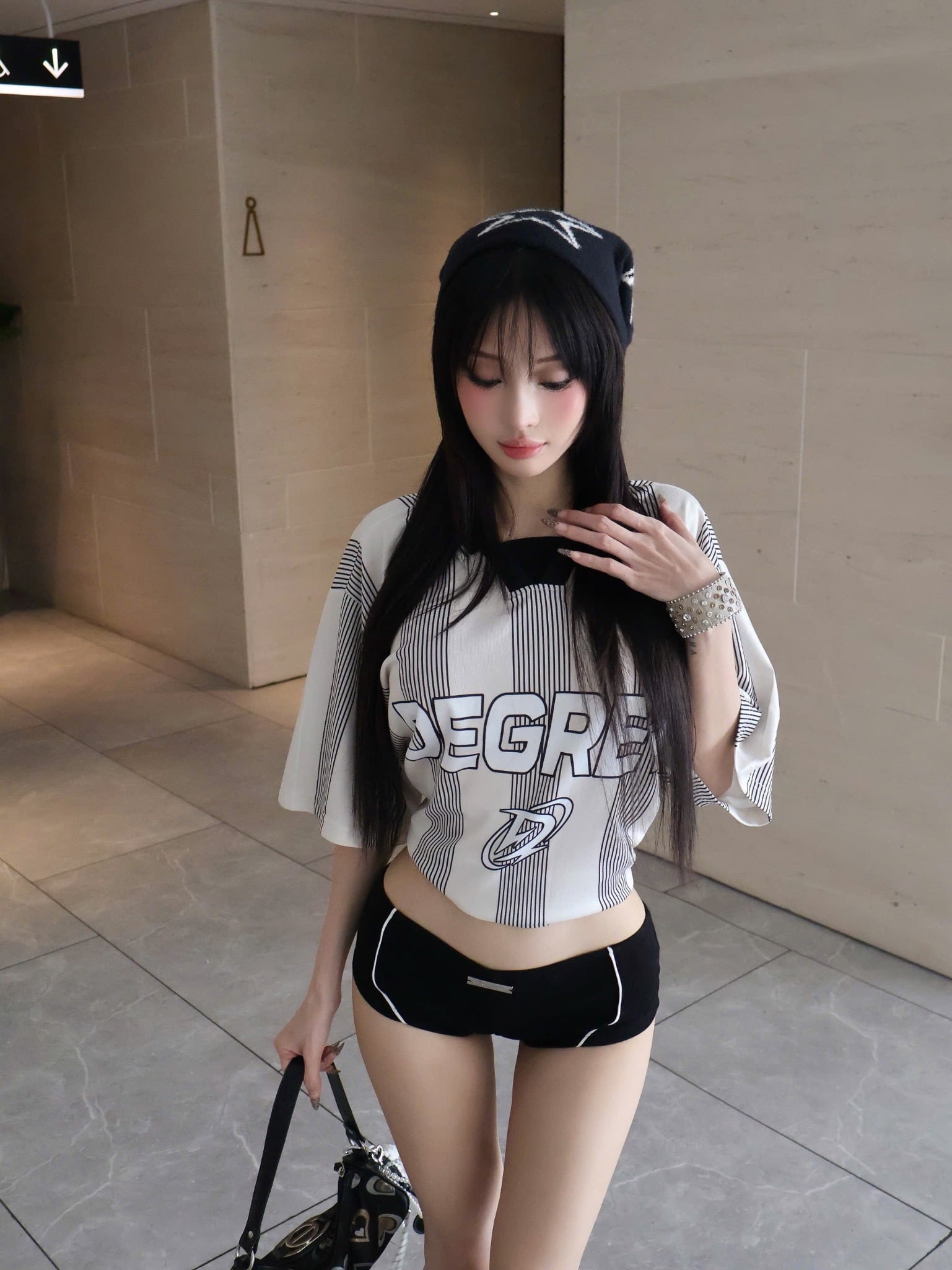  Áo Polo Degrey Athlete sọc KEM - POLOKEM 