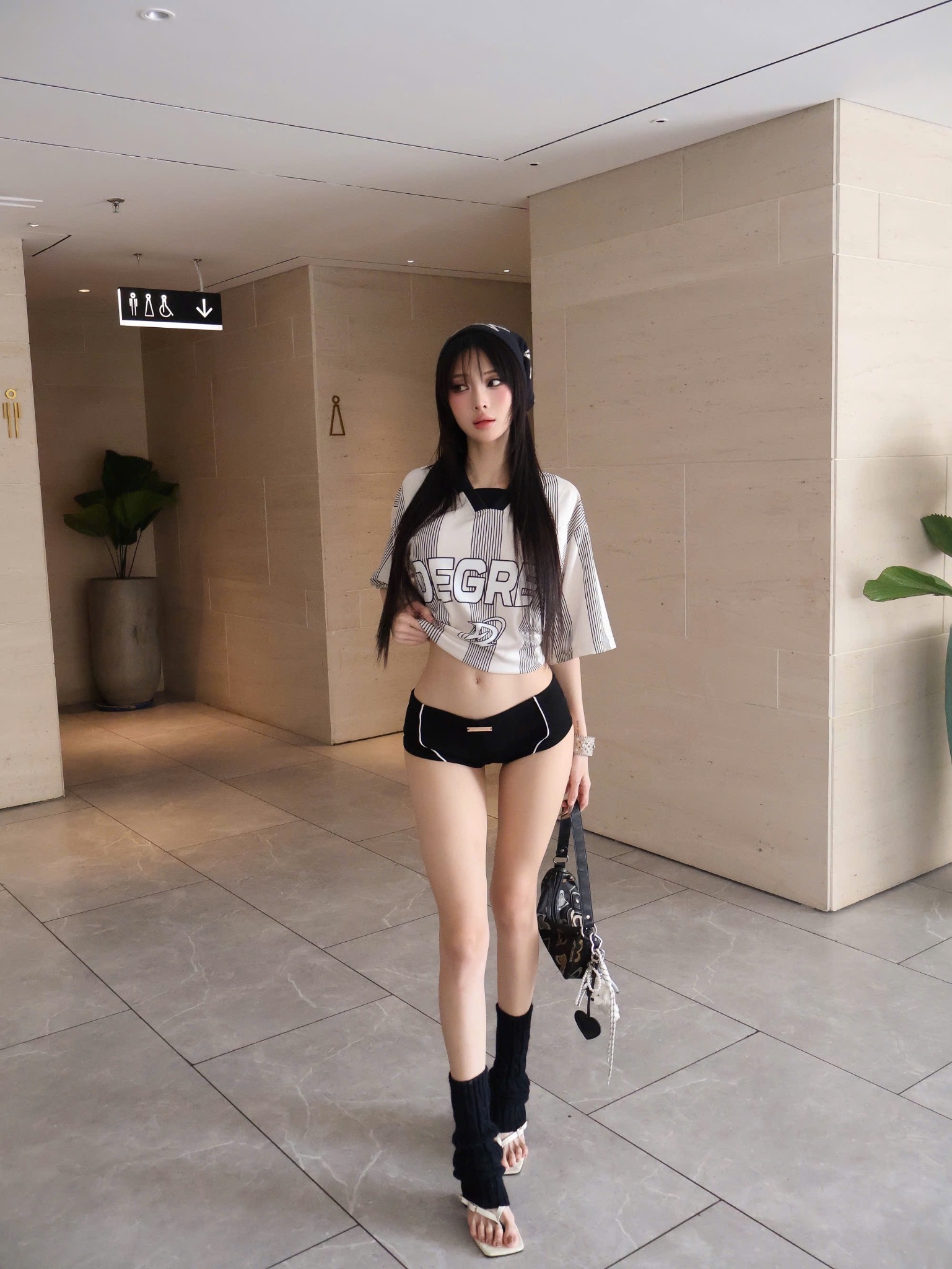  Áo Polo Degrey Athlete sọc KEM - POLOKEM 