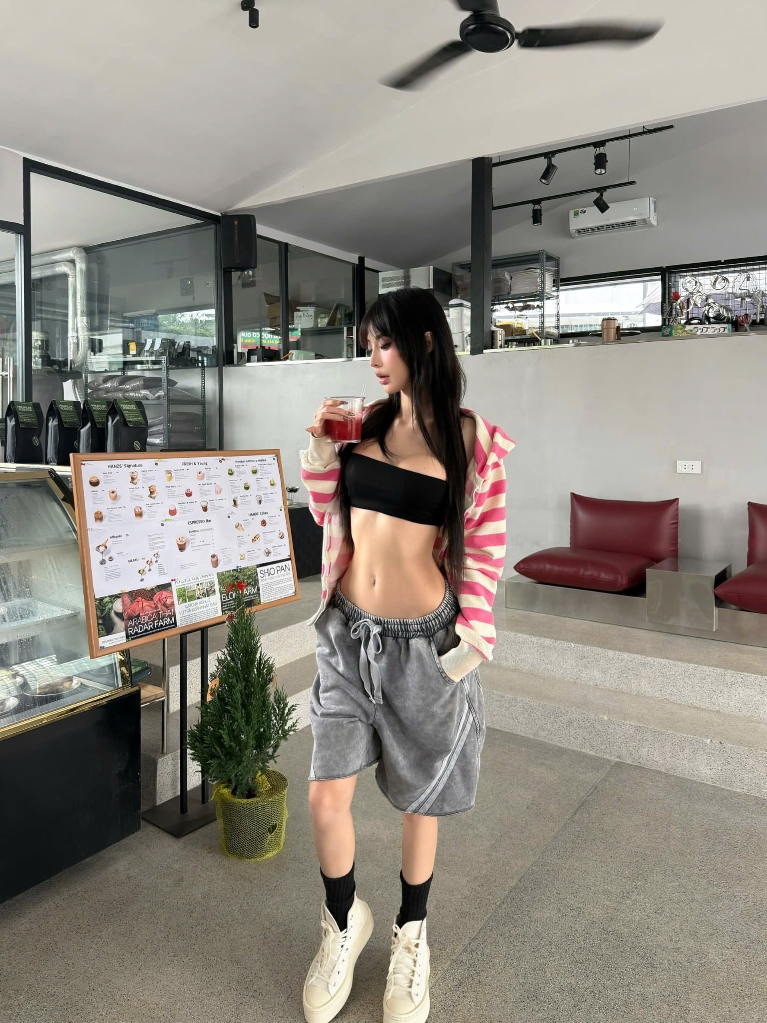  Quần lửng chân cua WAX XÁM Degrey short pant - SHOWAXXAM 