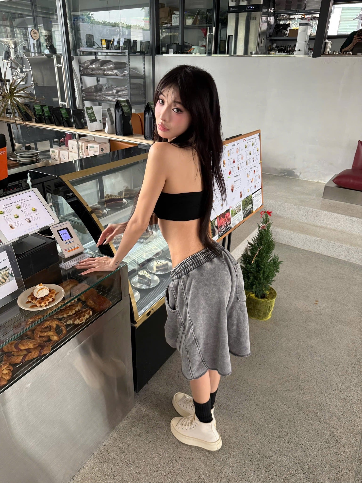  Quần lửng chân cua WAX XÁM Degrey short pant - SHOWAXXAM 