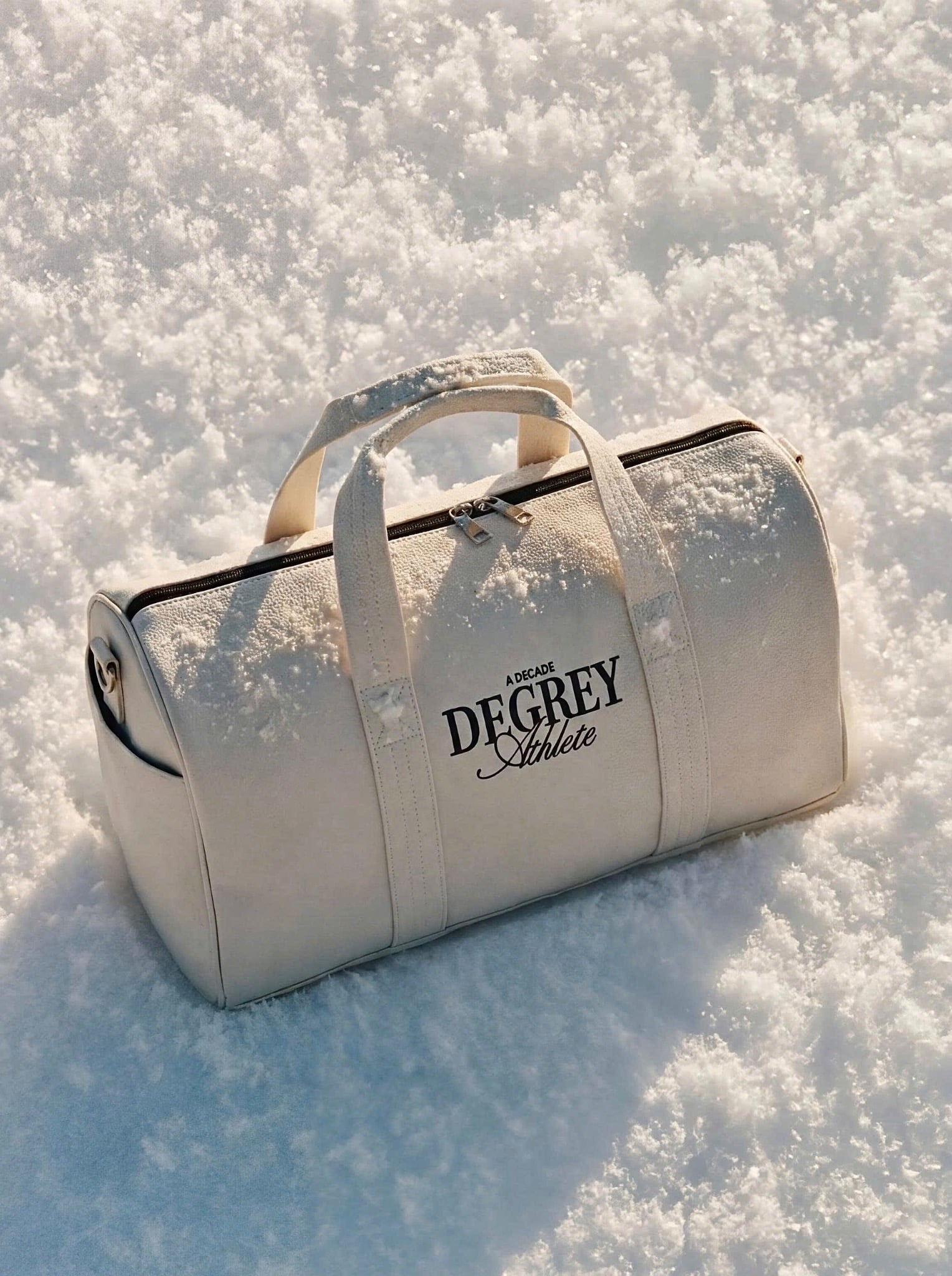  Túi Xách MÀU TRẮNG DECADE thể thao Du Lịch Simili Túi Tập Gym Degrey - TTGDECADE 