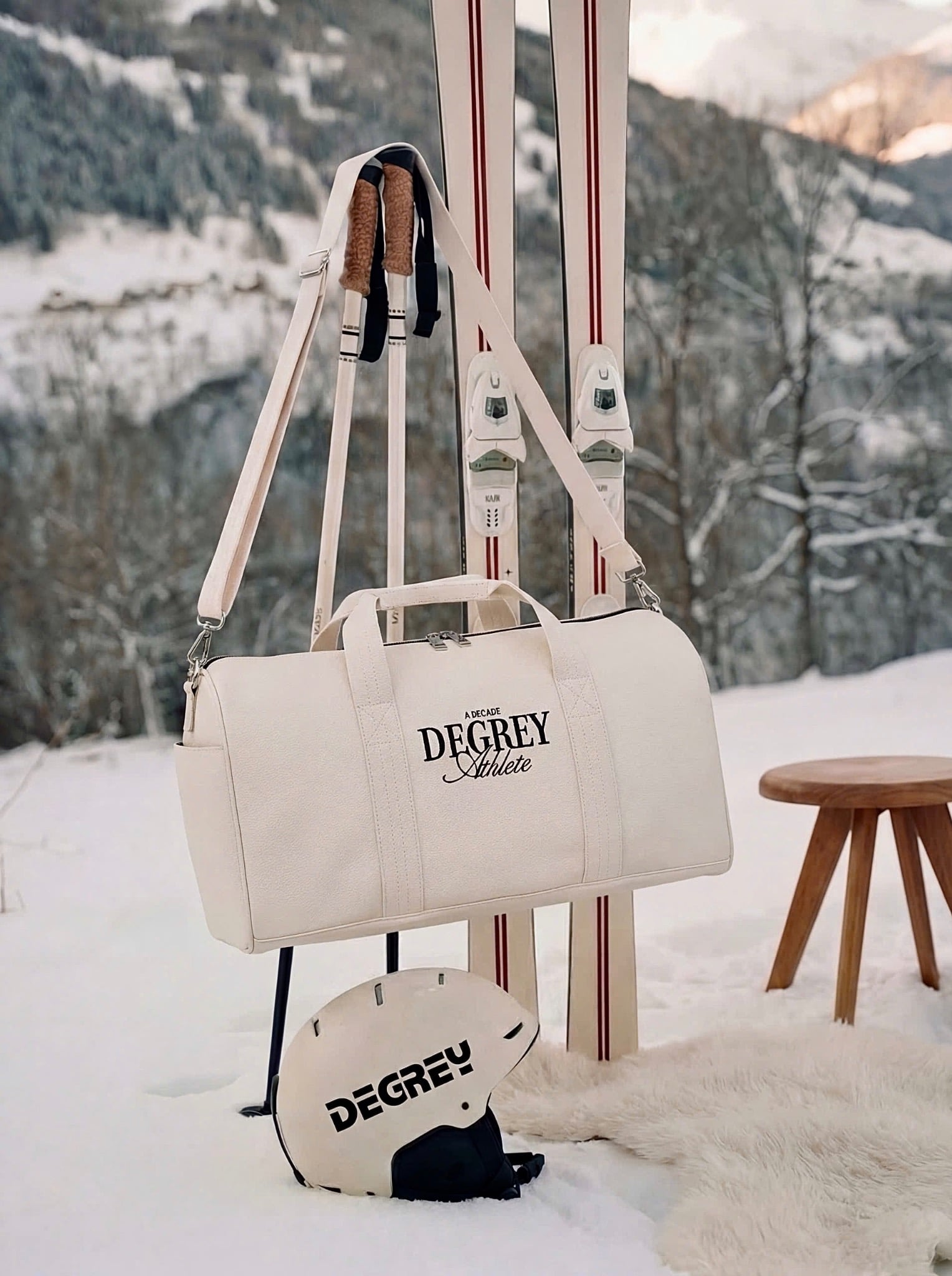  Túi Xách MÀU TRẮNG DECADE thể thao Du Lịch Simili Túi Tập Gym Degrey - TTGDECADE 