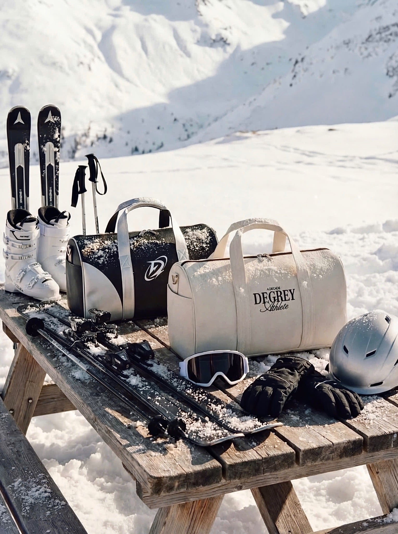  Túi Xách MÀU TRẮNG DECADE thể thao Du Lịch Simili Túi Tập Gym Degrey - TTGDECADE 