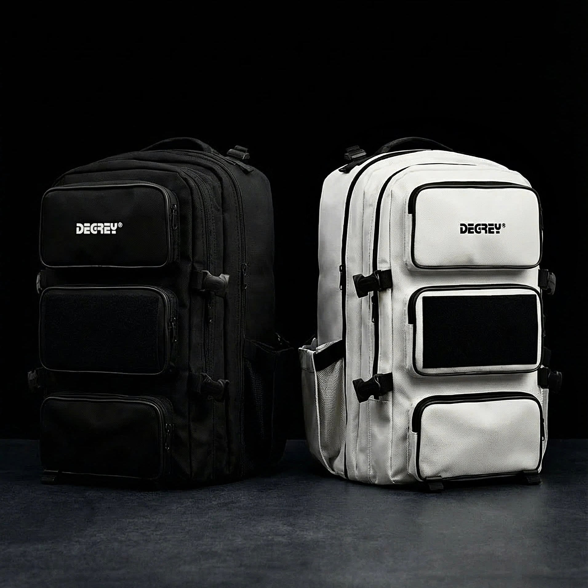  Balo Degrey Powerload WHITE Canvas 1680D - POWBPT 