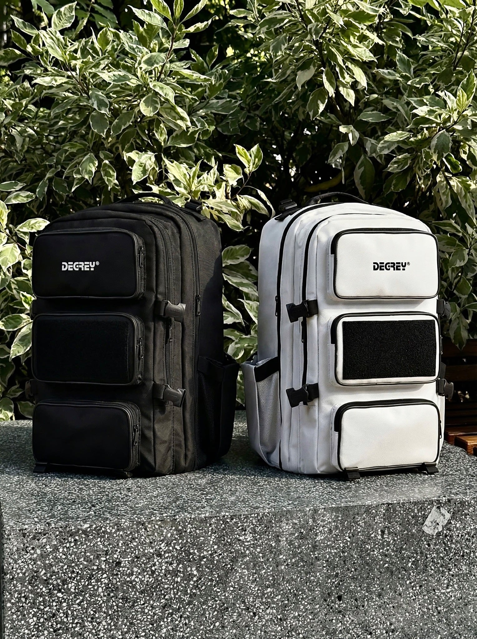  Balo Degrey Powerload Black Canvas 1680D - POWBP 