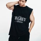  Degrey Áo ba lỗ Tank Top DECADE màu ĐEN - TANKDECADE 