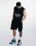  Degrey Áo ba lỗ Tank Top DECADE màu ĐEN - TANKDECADE 