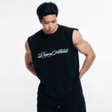  Degrey Korea Áo ba lỗ Tank Top MASSMONSTER màu ĐEN - TANKMASS 