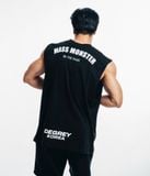  Degrey Korea Áo ba lỗ Tank Top MASSMONSTER màu ĐEN - TANKMASS 