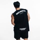  Degrey Korea Áo ba lỗ Tank Top MASSMONSTER màu ĐEN - TANKMASS 