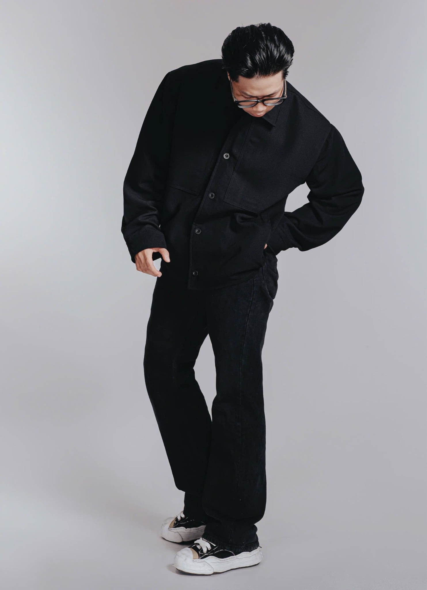  Áo Khoác Degrey màu ĐEN Jacket Vest Decade Athlete - JKDECADE 