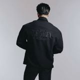  Áo Khoác Degrey màu ĐEN Jacket Vest Decade Athlete - JKDECADE 