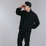  Áo Khoác Degrey màu ĐEN Jacket Vest Decade Athlete - JKDECADE 